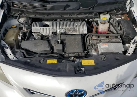 2012 Toyota Prius V from USA, damaged, VIN JTDZN3EU2C3090101